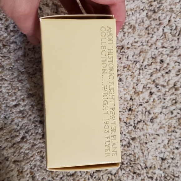 NIB Aviation Collection Pewter Plane man decor - Picture 4 of 6